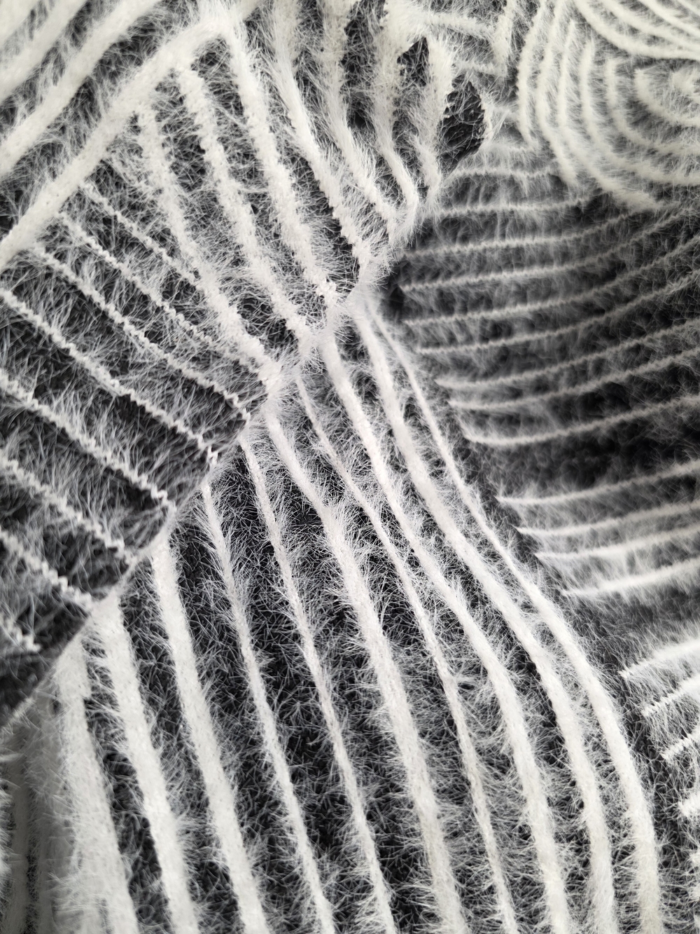 BY DESIGN Tokyo Eyelash Knit Cardigan - Picture 6 of 9